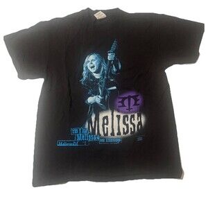 Melissa Etheridge Concert Tee Shirt Large L Vintage Music Yes I Am Speak True 94